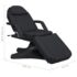 vidaXL Massage Table Black 180x62x(86.5-118) cm - Image 8