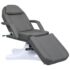 vidaXL Massage Table Grey 180x62x(86.5-118) cm