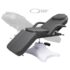 vidaXL Massage Table Grey 180x62x(86.5-118) cm - Image 2