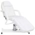 vidaXL Massage Table White 180x62x(87-112) cm