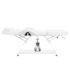 vidaXL Massage Table White 180x62x(87-112) cm - Image 4