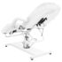 vidaXL Massage Table White 180x62x(87-112) cm - Image 5