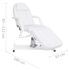vidaXL Massage Table White 180x62x(87-112) cm - Image 8