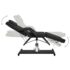 vidaXL Massage Table Black 180x62x(87-112) cm - Image 3