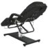 vidaXL Massage Table Black 180x62x(87-112) cm - Image 5