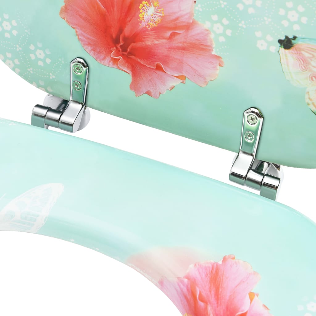 8720286028506_g_en_hd_6 vidaXL WC Toilet Seat with Lid MDF Flamingo Design - Image 7