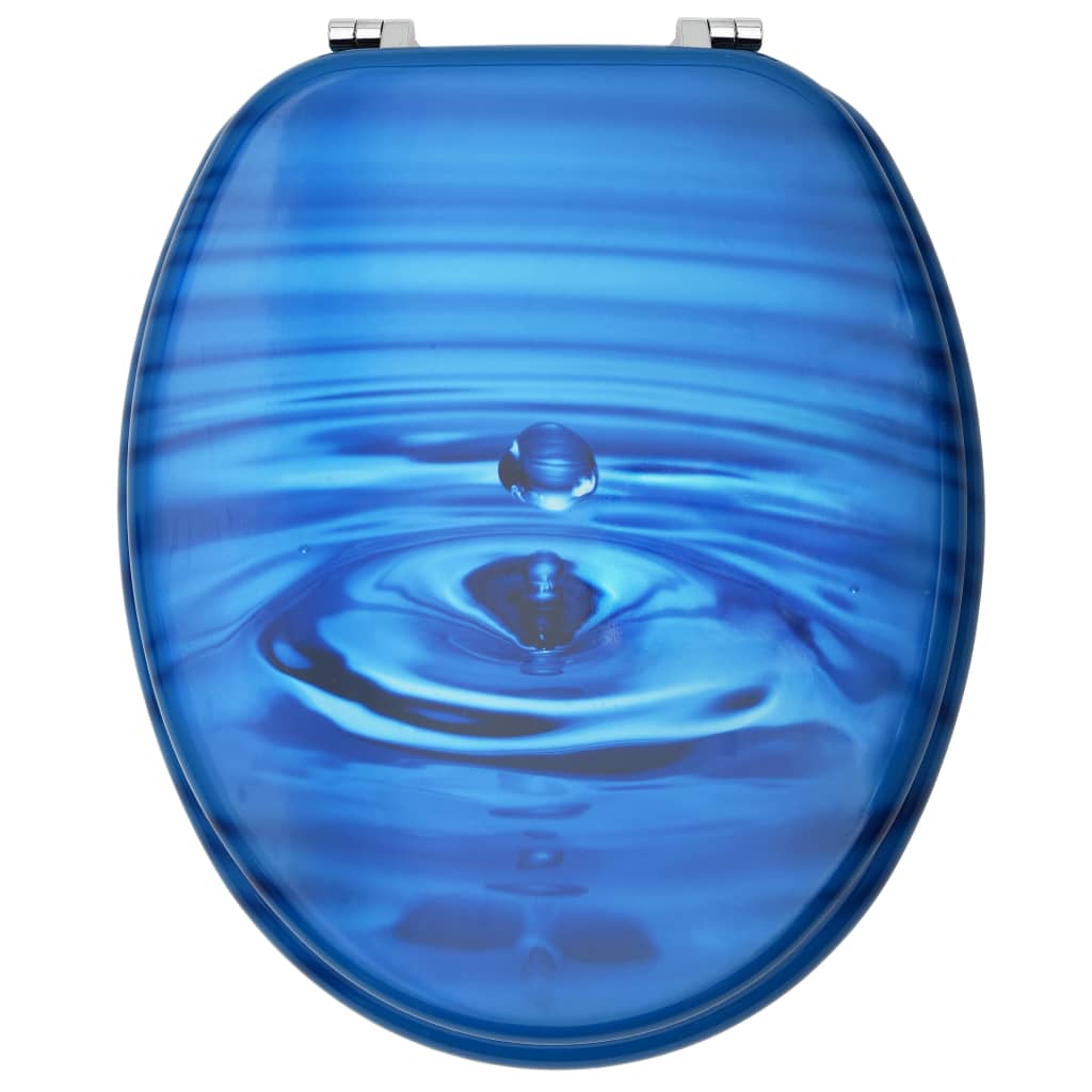 8720286028513_g_en_hd_4 vidaXL WC Toilet Seat with Lid MDF Blue Water Drop Design - Image 5