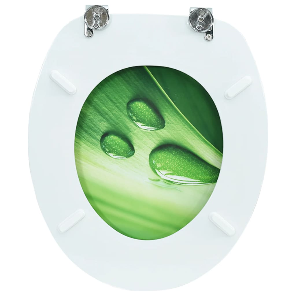 8720286028537_g_en_hd_6 vidaXL WC Toilet Seat with Lid MDF Green Water Drop Design - Image 7