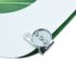 vidaXL WC Toilet Seat with Lid MDF Green Water Drop Design - Image 9