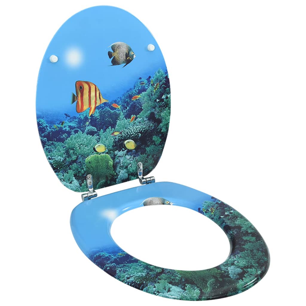 8720286028544_a_en_hd_1 vidaXL WC Toilet Seat with Lid MDF Deep Sea Design - Image 1