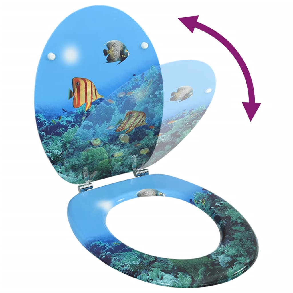 8720286028544_g_en_hd_1 vidaXL WC Toilet Seat with Lid MDF Deep Sea Design - Image 2