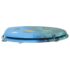 vidaXL WC Toilet Seat with Lid MDF Deep Sea Design - Image 5