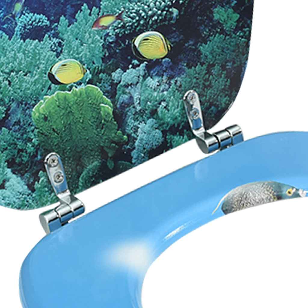 8720286028544_g_en_hd_7 vidaXL WC Toilet Seat with Lid MDF Deep Sea Design - Image 8
