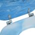 vidaXL WC Toilet Seat with Lid MDF Penguin Design - Image 8