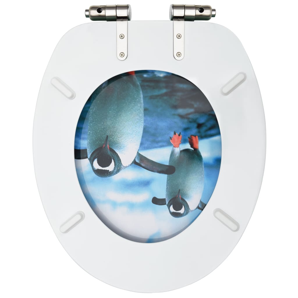 8720286028629_g_en_hd_6 vidaXL WC Toilet Seat with Soft Close Lid MDF Penguin Design - Image 7