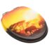 vidaXL WC Toilet Seat with Soft Close Lid MDF Savanne Design - Image 3