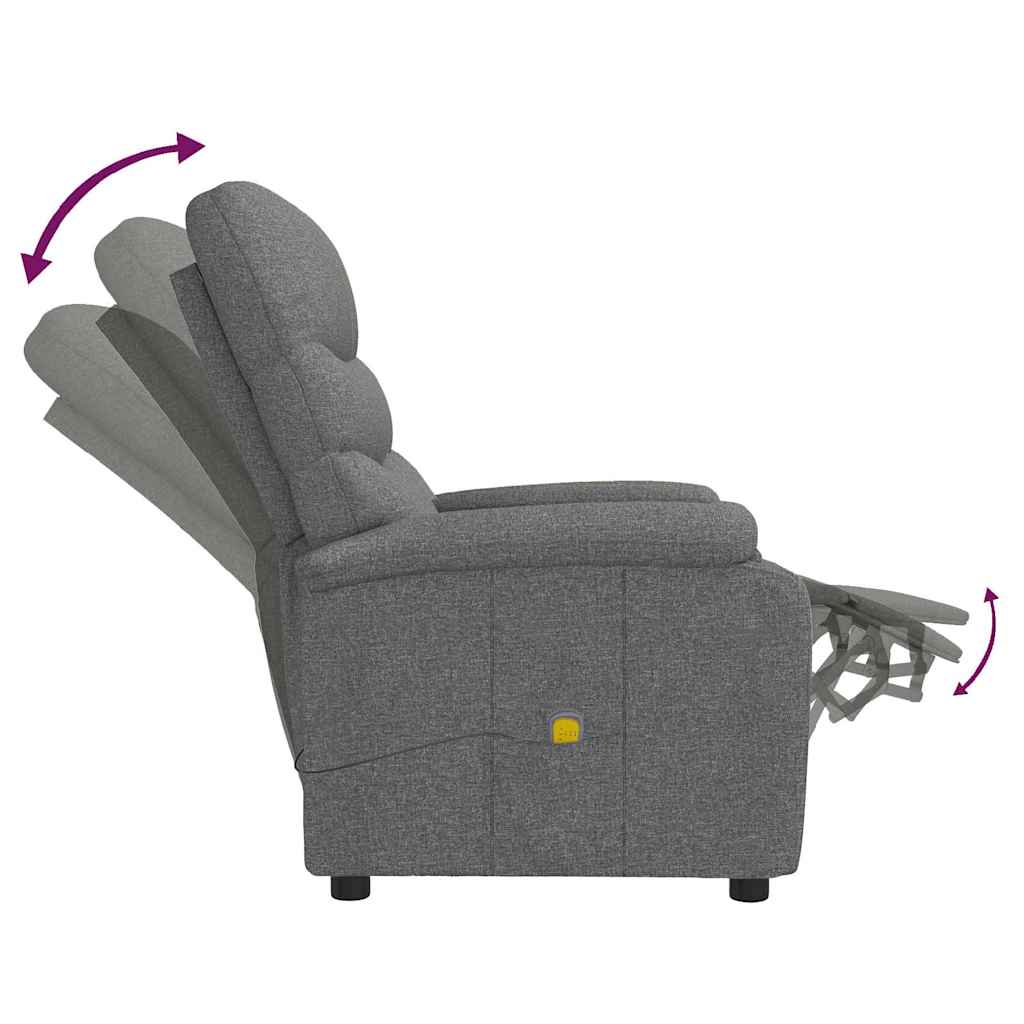 8720286028827_g_en_hd_4 vidaXL Massage Chair Dark Grey Fabric - Image 6