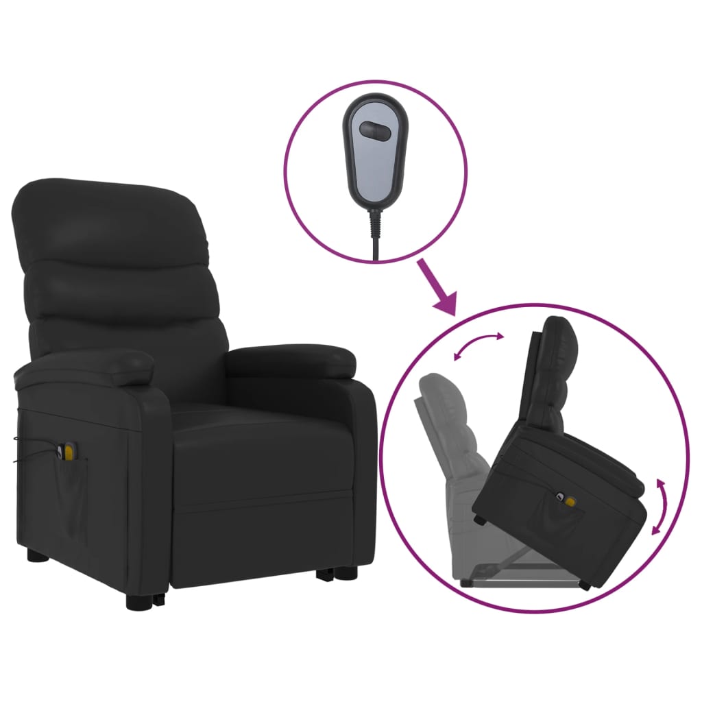8720286029381_a_en_hd_1 vidaXL Stand up Massage Chair Black Faux Leather - Image 2