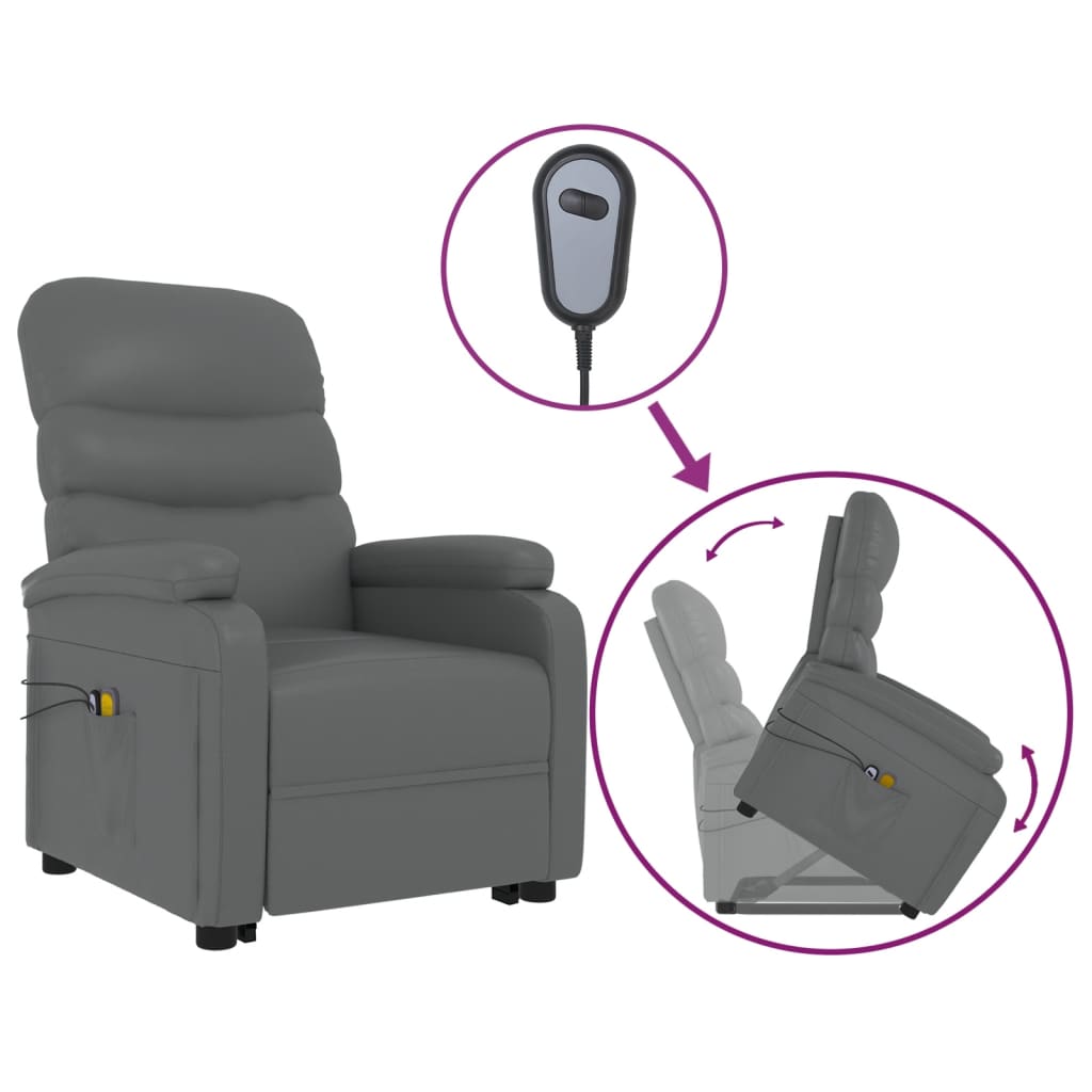 8720286029411_a_en_hd_1 vidaXL Stand up Massage Chair Anthracite Faux Leather - Image 2