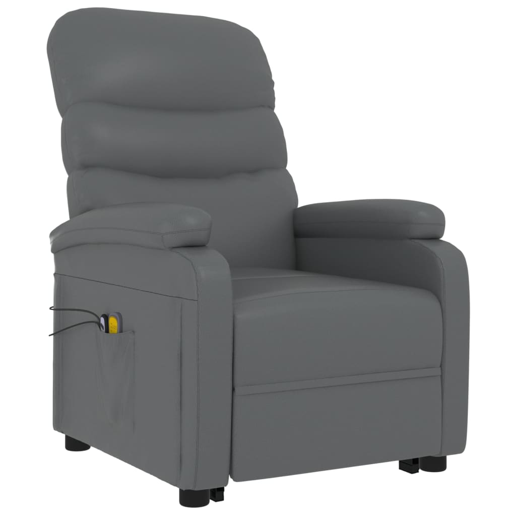 8720286029411_g_en_hd_1 vidaXL Stand up Massage Chair Anthracite Faux Leather - Image 3