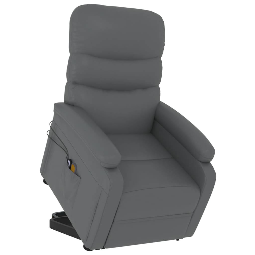 8720286029411_g_en_hd_6 vidaXL Stand up Massage Chair Anthracite Faux Leather - Image 8