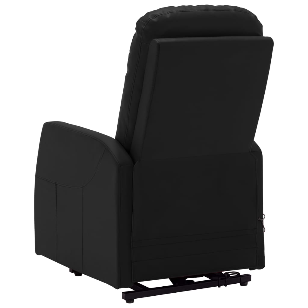 8720286030288_g_en_hd_4 vidaXL Stand up Massage Chair Black Faux Leather - Image 5
