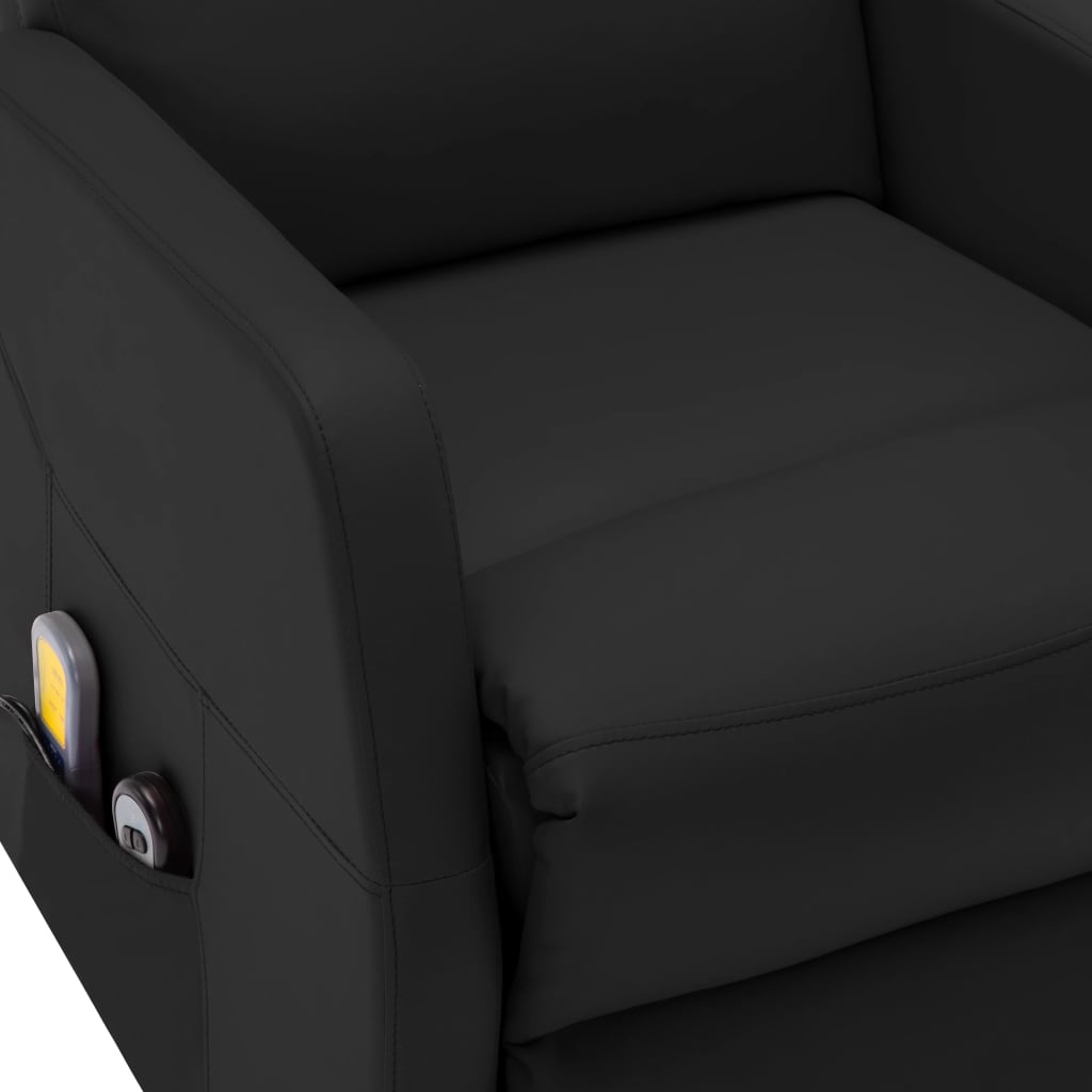 8720286030288_g_en_hd_5 vidaXL Stand up Massage Chair Black Faux Leather - Image 6