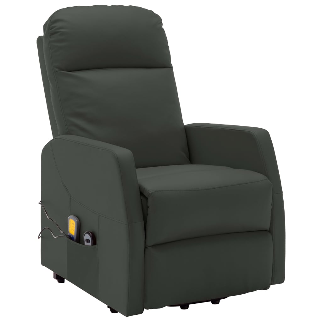 8720286030318_g_en_hd_1 vidaXL Stand up Massage Chair Anthracite Faux Leather - Image 2