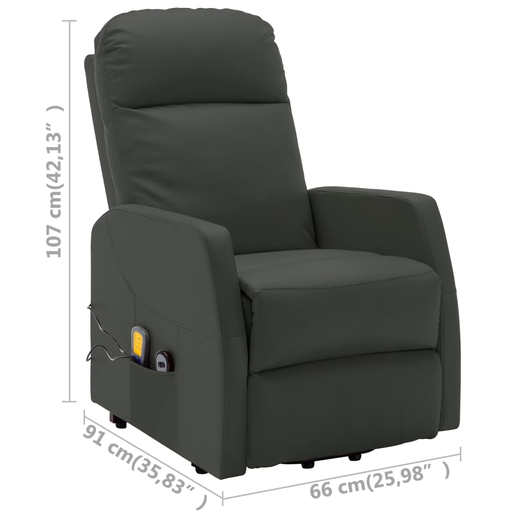 8720286030318_g_en_hd_7 vidaXL Stand up Massage Chair Anthracite Faux Leather - Image 8