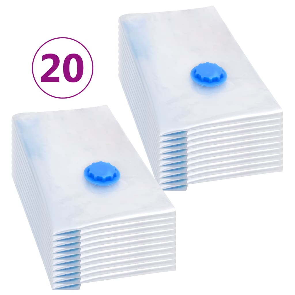 8720286031803_g_en_hd_1 vidaXL Vacuum Travel Storage Bags Clothing Bags 60x40 cm 20 pcs - Image 2