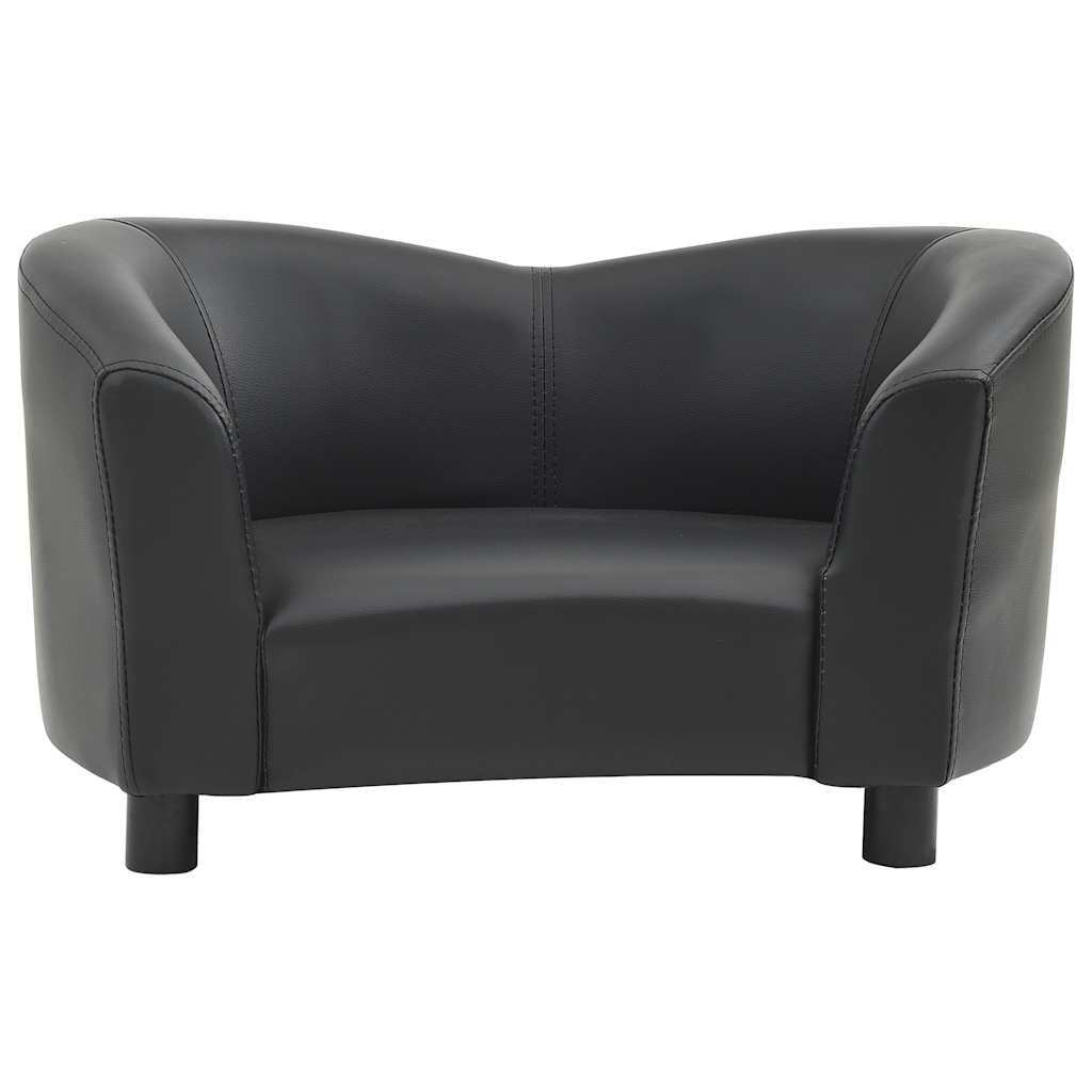 8720286034088_g_en_hd_1 vidaXL Dog Sofa Black 67x41x39 cm Faux Leather - Image 3