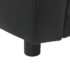 vidaXL Dog Sofa Black 67x41x39 cm Faux Leather - Image 7