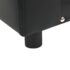 vidaXL Dog Sofa Black 81x43x31 cm Plush and Faux Leather - Image 6