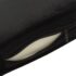 vidaXL Dog Sofa Black 81x43x31 cm Plush and Faux Leather - Image 7