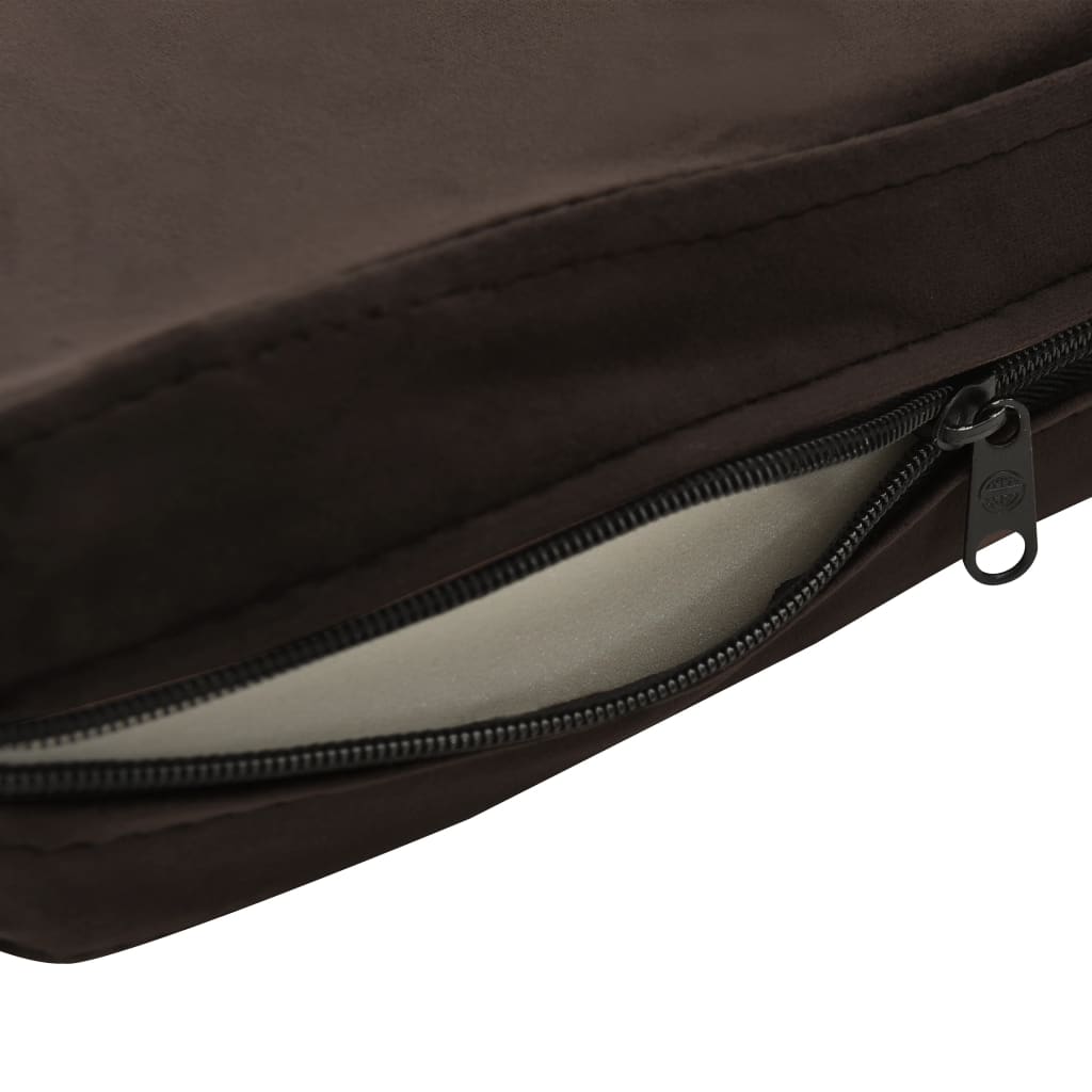 8720286034170_g_en_hd_6 vidaXL Dog Sofa Brown 81x43x31 cm Plush and Faux Leather - Image 7