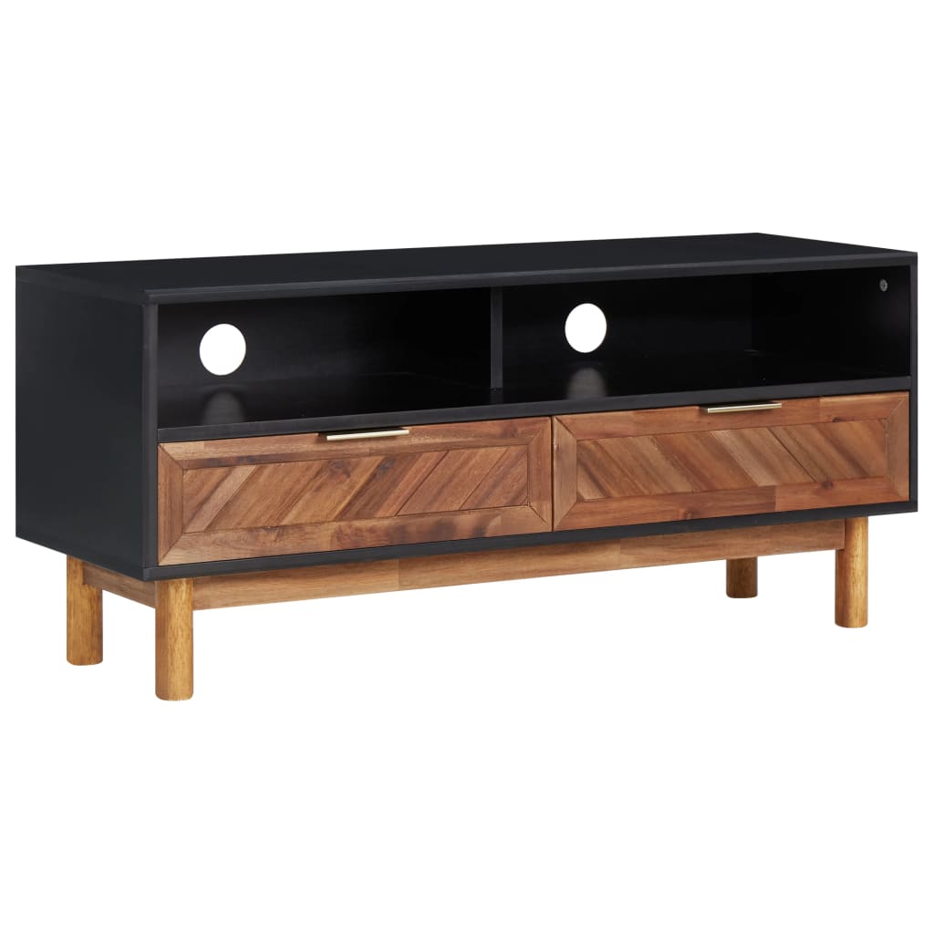 8720286034439_a_en_hd_1 vidaXL TV Cabinet 100x35x45 cm Solid Acacia Wood and MDF - Image 1