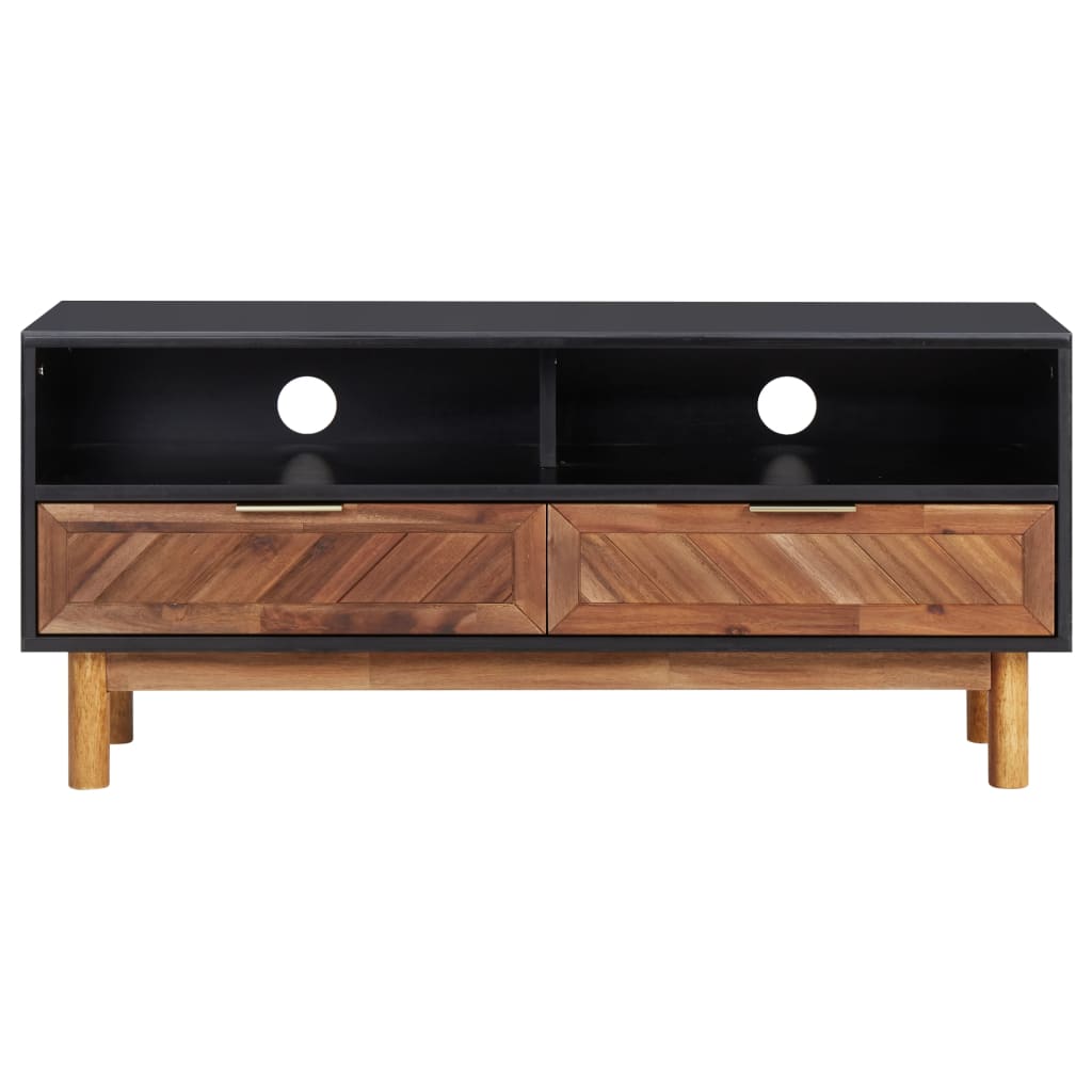 8720286034439_g_en_hd_1 vidaXL TV Cabinet 100x35x45 cm Solid Acacia Wood and MDF - Image 2