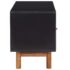 vidaXL TV Cabinet 100x35x45 cm Solid Acacia Wood and MDF - Image 4