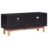 vidaXL TV Cabinet 100x35x45 cm Solid Acacia Wood and MDF - Image 5