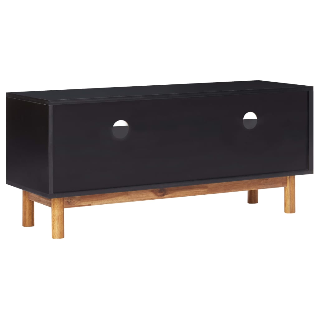 8720286034439_g_en_hd_3 vidaXL TV Cabinet 100x35x45 cm Solid Acacia Wood and MDF - Image 5