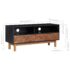 vidaXL TV Cabinet 100x35x45 cm Solid Acacia Wood and MDF - Image 7