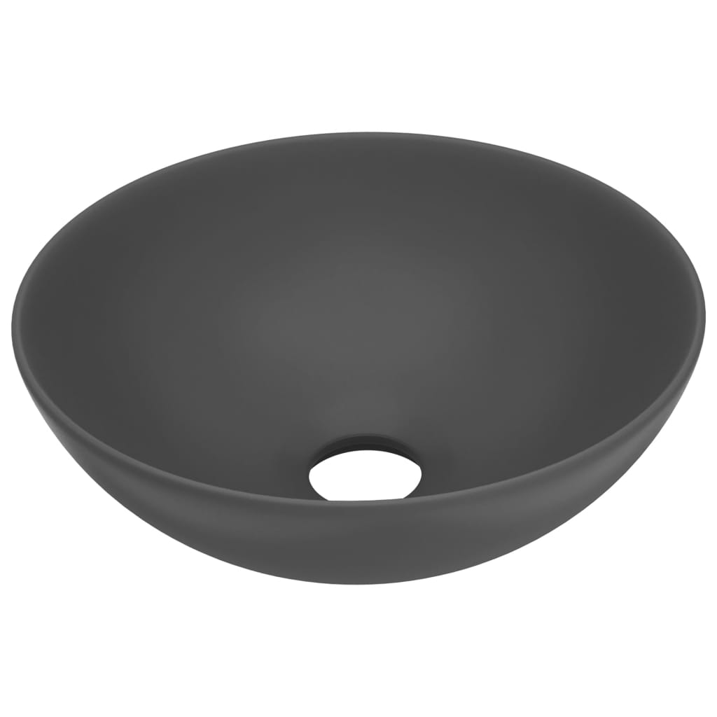 8720286036884_a_en_hd_1 vidaXL Bathroom Sink Ceramic Dark Grey Round - Image 2