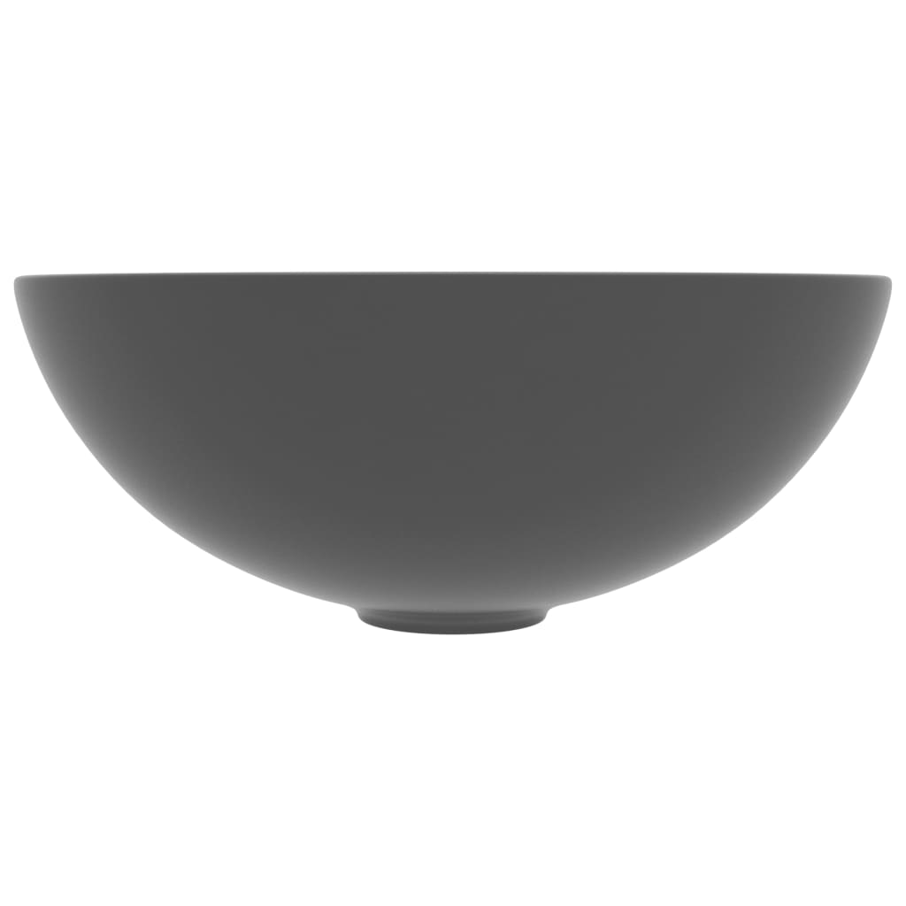 8720286036884_g_en_hd_1 vidaXL Bathroom Sink Ceramic Dark Grey Round - Image 3