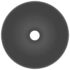 vidaXL Bathroom Sink Ceramic Dark Grey Round - Image 4