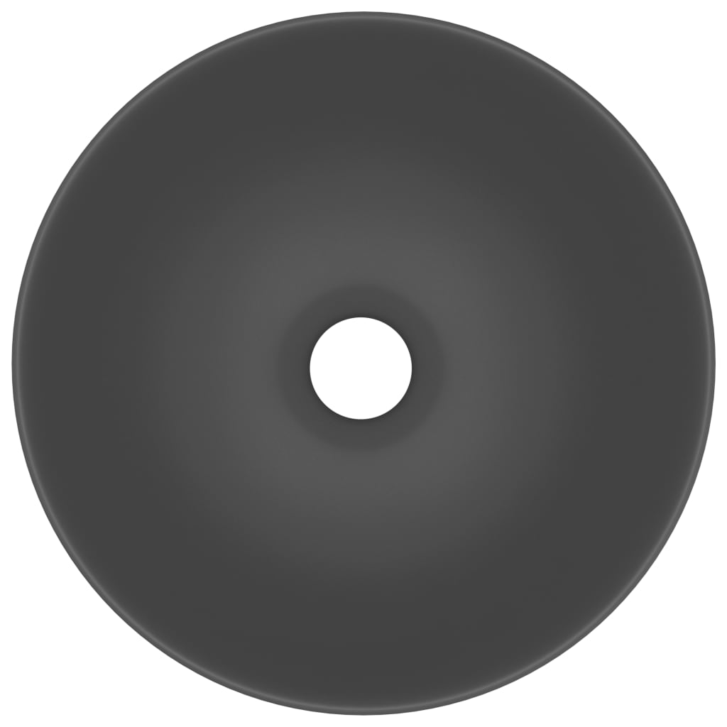 8720286036884_g_en_hd_2 vidaXL Bathroom Sink Ceramic Dark Grey Round - Image 4