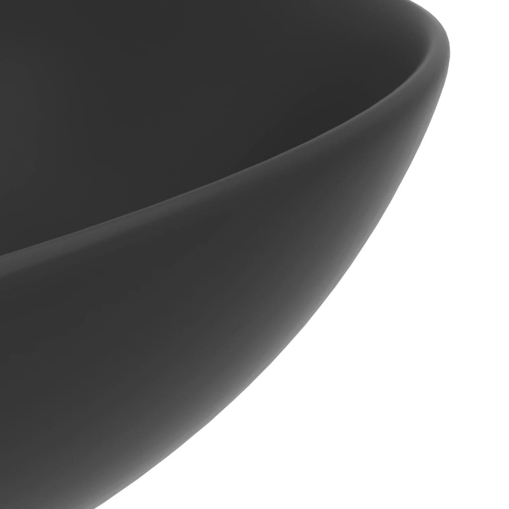 8720286036884_g_en_hd_3 vidaXL Bathroom Sink Ceramic Dark Grey Round - Image 5
