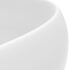 vidaXL Luxury Wash Basin Round Matt White 40x15 cm Ceramic - Image 5