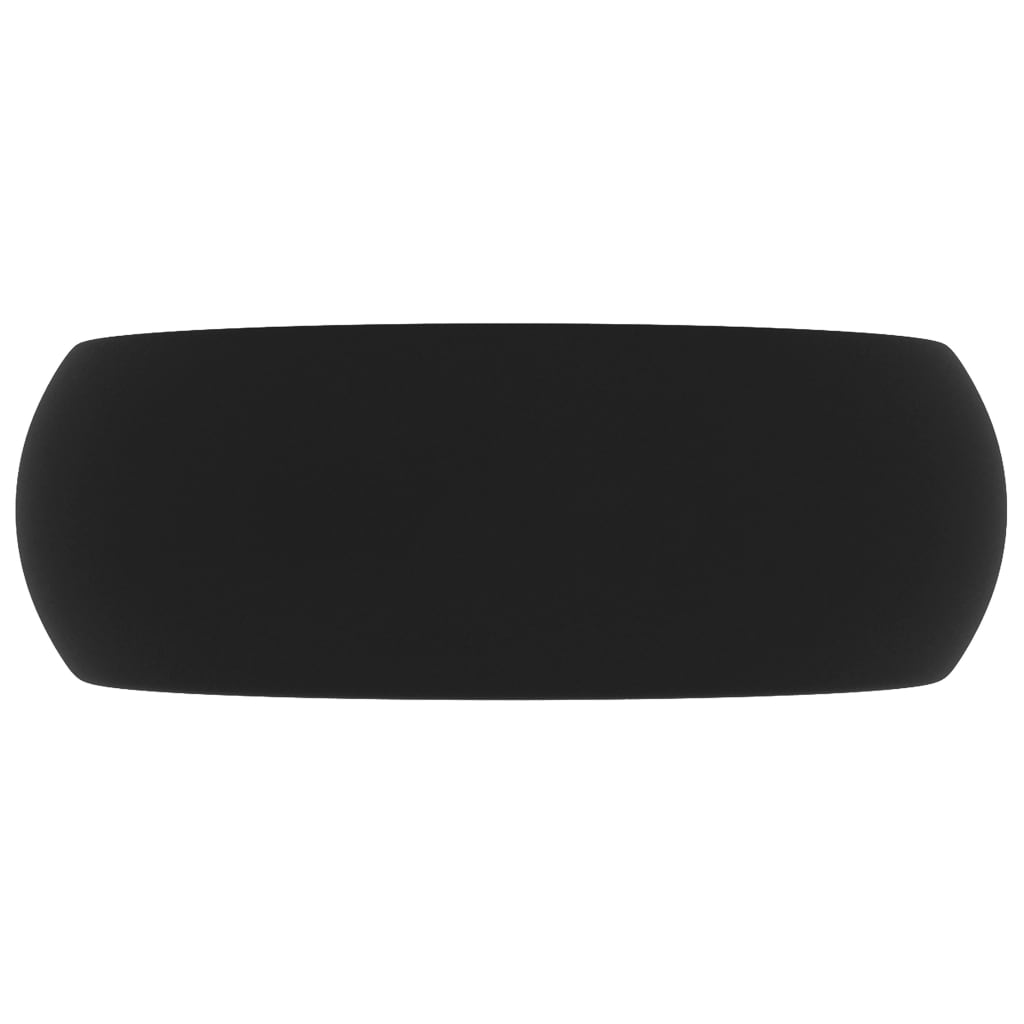 8720286037133_g_en_hd_2 vidaXL Luxury Wash Basin Round Matt Black 40x15 cm Ceramic - Image 4