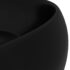 vidaXL Luxury Wash Basin Round Matt Black 40x15 cm Ceramic - Image 5