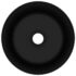 vidaXL Luxury Wash Basin Round Matt Black 40x15 cm Ceramic - Image 3